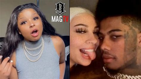 chrisean rock and blueface leaked tape|Chrisean Rock Revisits Leaked Blueface Sex Tape In New TV。